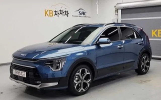 인천중고차인천 디 올 뉴 니로 시그니처 매물 사진 7 - 2025/07 672km