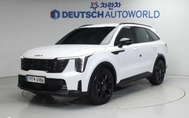 인천중고차인천 더 뉴 쏘렌토 4세대 가솔린 2.5T 4WD 시그니처 그래비티 매물 사진 6 - 2024/01 16,872km
